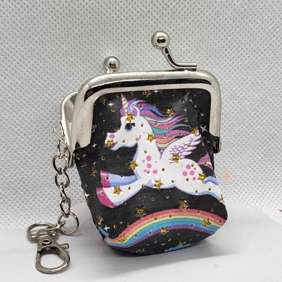 Brand New  My Little Pony Coin Key Chain Pouch - Picture 1 of 3